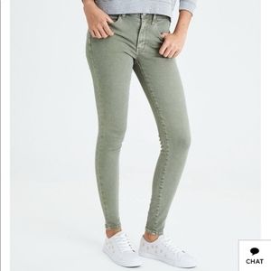American Eagle Outfitters Hi-Rise Jeggings
